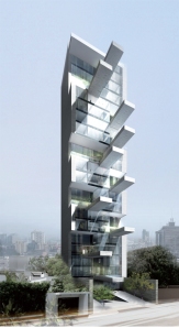 DCPP Arquitectos’ 20-storey building porposal for Lima, Peru