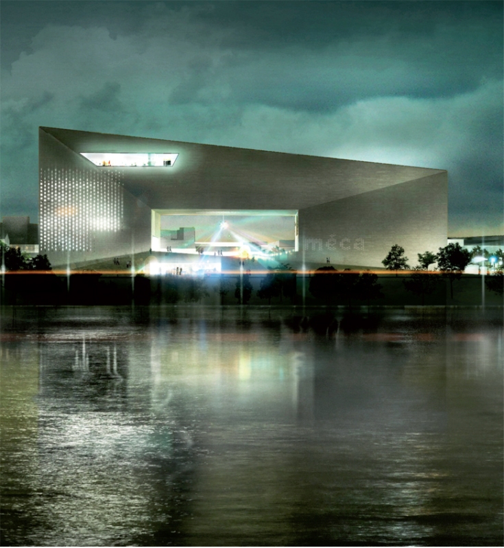 BIG’s cultural arts centre in Bordeaux