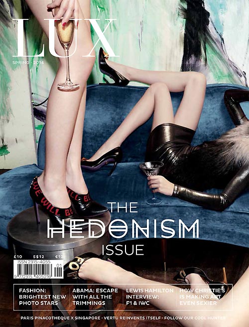 The Hedonism Issue 01/2014