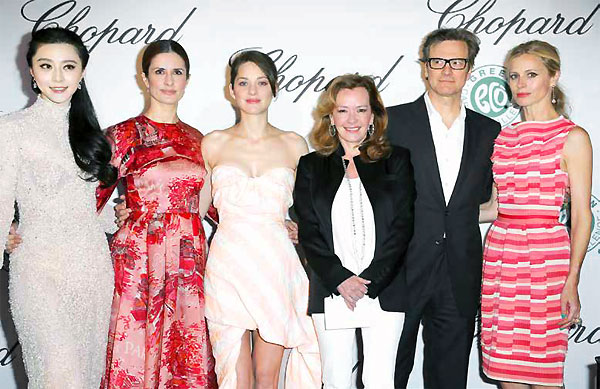 Green Carpet Challenge - The brainchild of Firth has seen strong support from high-profile actresses 