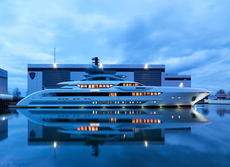 Arthur Brouwer, CEO of Heesen Yachts on why you should buy a superyacht